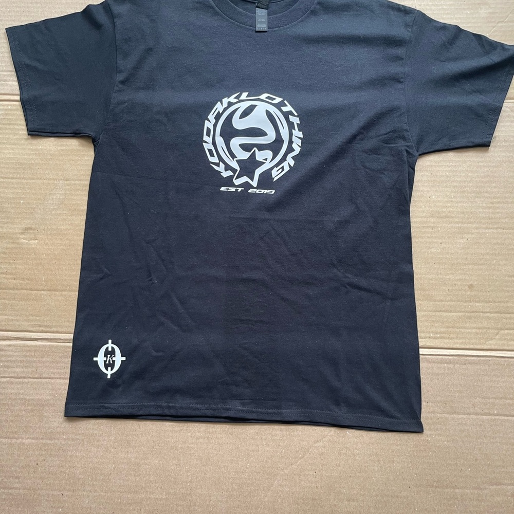 Black koda klothing T-Shirt for MR.Leach ⚠️